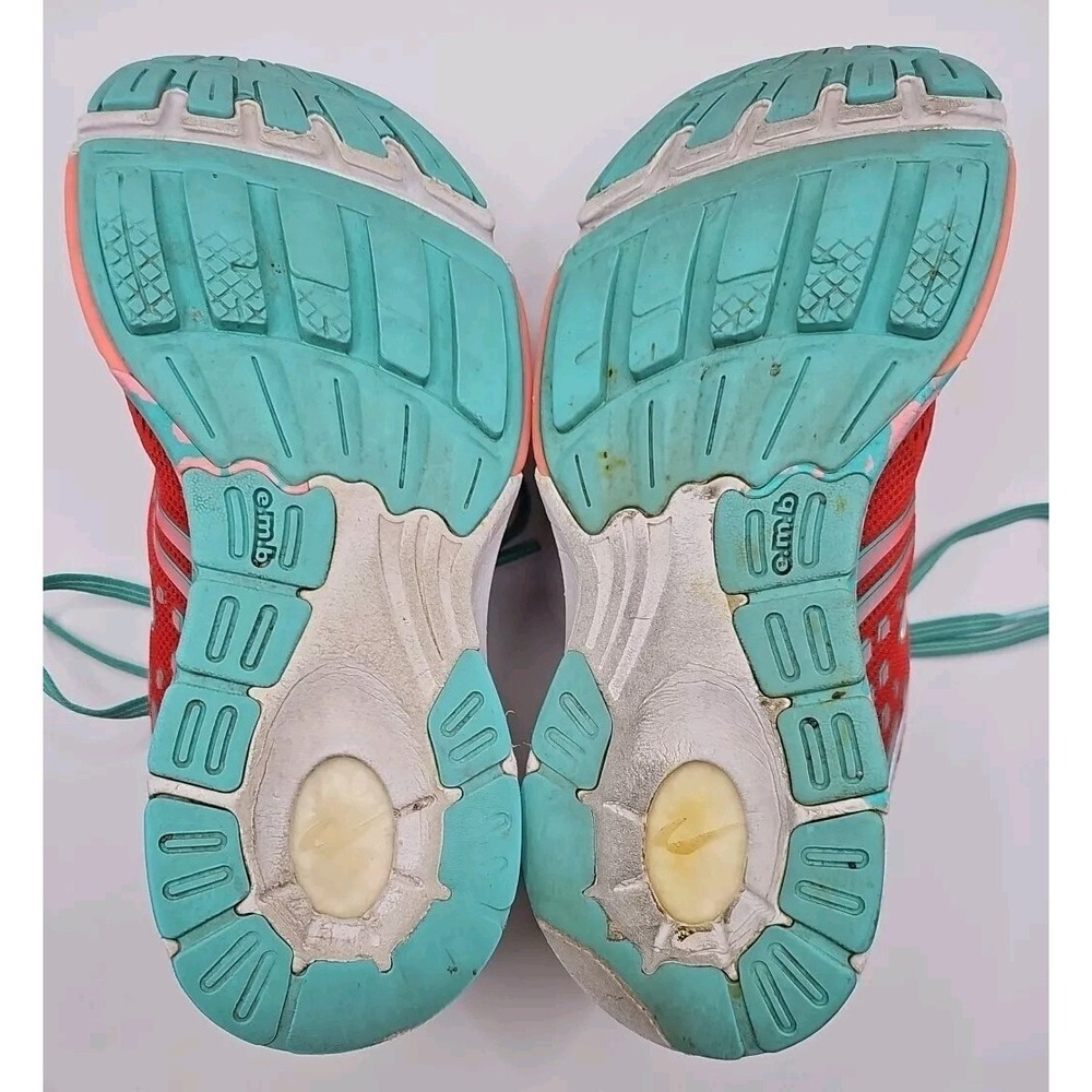 Newton Kismet 7 Stability Trainers Shoes Pink Green  Sneakers Women 9 EU40  #26U - Picture 6 of 10
